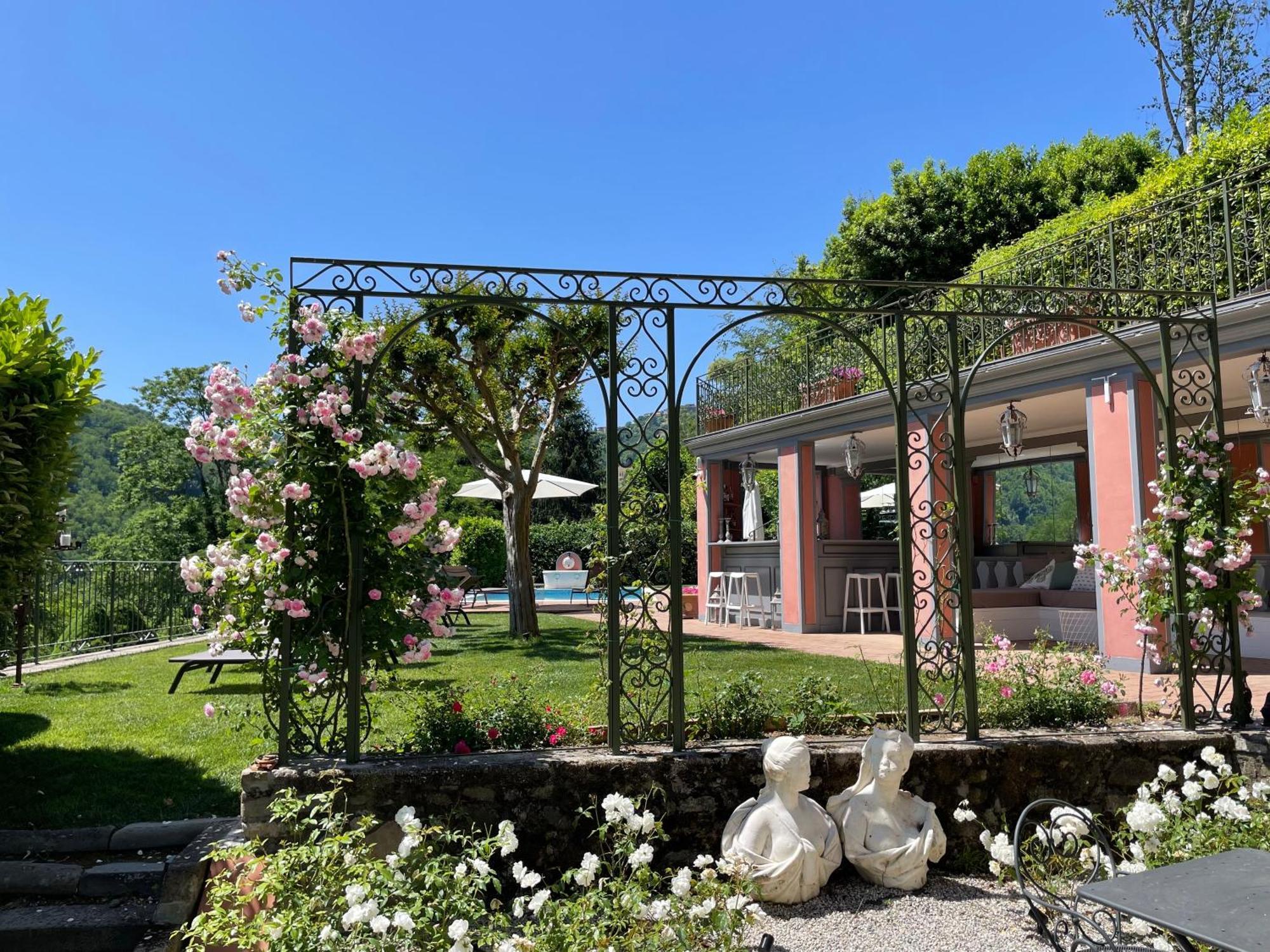 Burlamacchi Villas Bagni di Lucca Exterior foto